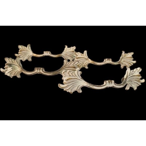 4 French Provincial Drawer Handles Cabinet Pulls 3" Centre Mounting Holes - Picture 1 of 6